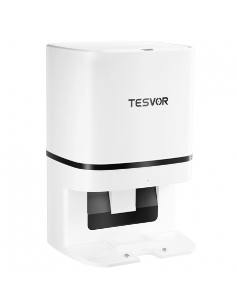 Tesvor S7 Pro AES Robot Aspirapolvere Con Stazione Di Svuotamento Automatico Funzione Mopping Aspirazione 6000Pa - Bianco