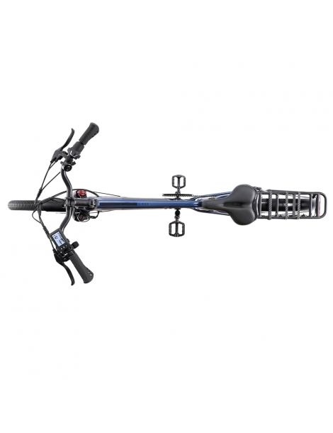 TESWAY STRIDER Bici Elettrica Motore Da 250W Batteria Da 48V 12Ah Pneumatici Da 27 5*2 4 Pollici - Blu
