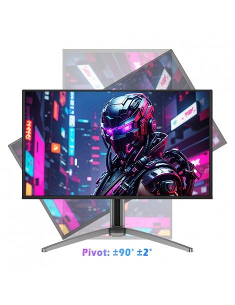 TITAN ARMY G27T8T Monitor Da Gioco Piatto 26 5 Pollici 16:9 QD OLED QHD 360Hz 2K HDR 400 0 03ms GTG