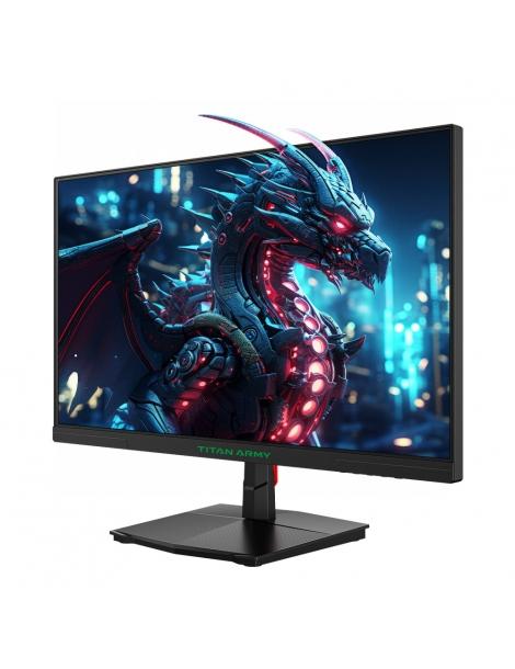 TITAN ARMY P2510H Monitor Da Gioco Piatto 24 5 Pollici 16:9 HVA FHD 240Hz 2K Risoluzione 1920x1080 10 Modalità Di Scena