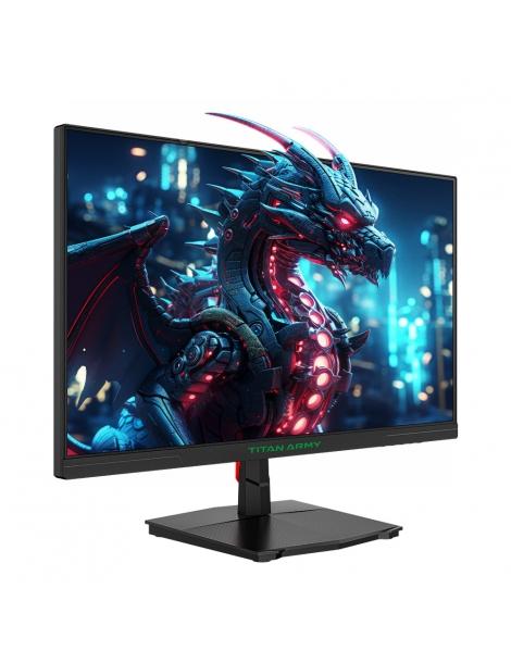 TITAN ARMY P2510H Monitor Da Gioco Piatto 24 5 Pollici 16:9 HVA FHD 240Hz 2K Risoluzione 1920x1080 10 Modalità Di Scena