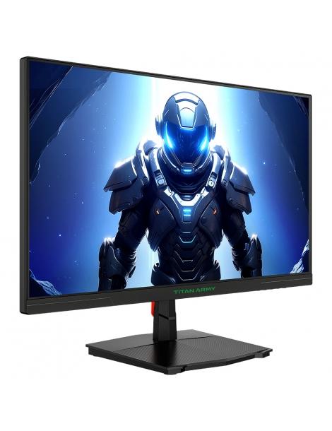 TITAN ARMY P2510S Flat Monitor Da Gioco 16:9 24 5 Pollici Fast IPS QHD 240Hz 2K 1ms GTG Cura Degli Occhi VESA 100x100mm
