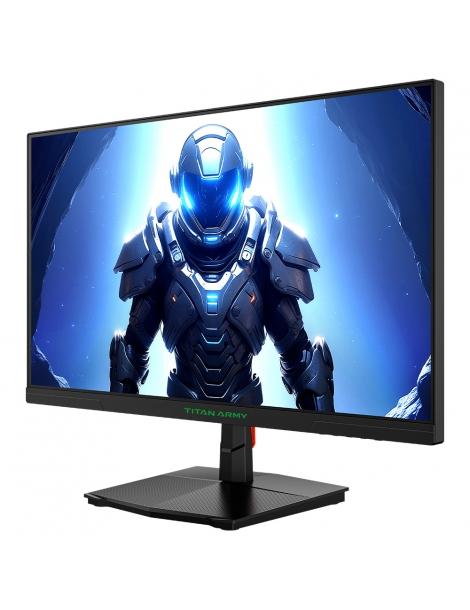 TITAN ARMY P2510S Flat Monitor Da Gioco 16:9 24 5 Pollici Fast IPS QHD 240Hz 2K 1ms GTG Cura Degli Occhi VESA 100x100mm