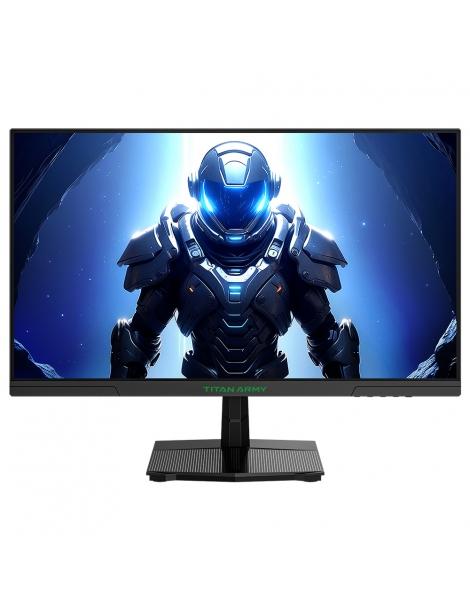 TITAN ARMY P2510S Flat Monitor da gioco 16:9 24 5 pollici Fast IPS QHD 240Hz 2K 1ms GTG Cura degli occhi VESA 100x100mm