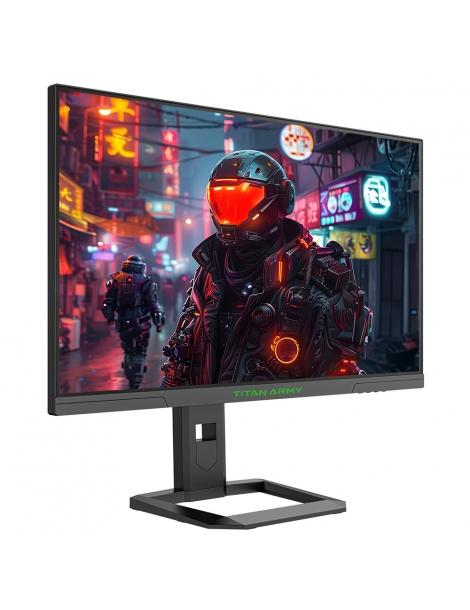 TITAN ARMY P2710S Monitor Da Gioco 27 Pollici 2K QHD 240Hz Con Supporto Rotante 1ms GTG HDR400 Adaptive-sync