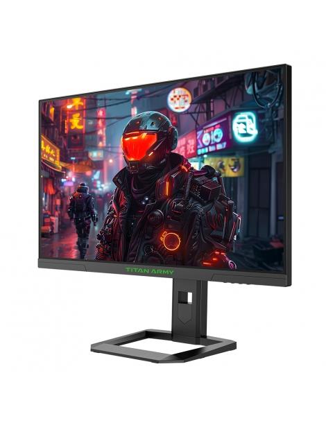 TITAN ARMY P2710S Monitor Da Gioco 27 Pollici 2K QHD 240Hz Con Supporto Rotante 1ms GTG HDR400 Adaptive-sync