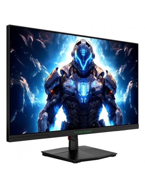 TITAN ARMY P27GR Monitor Da Gioco Piatto 27 Pollici 2K QHD 180Hz 1ms GTG