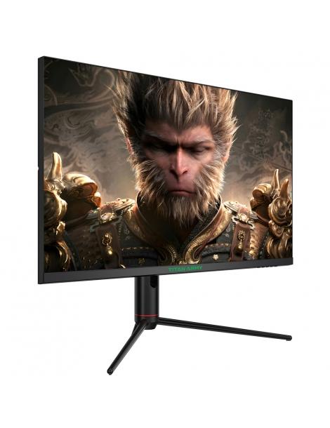 TITAN ARMY P32A2S2 Monitor Da Gioco Piatto 32 Pollici 2K QHD 240Hz HDR400 1ms GTG Risposta Rapida
