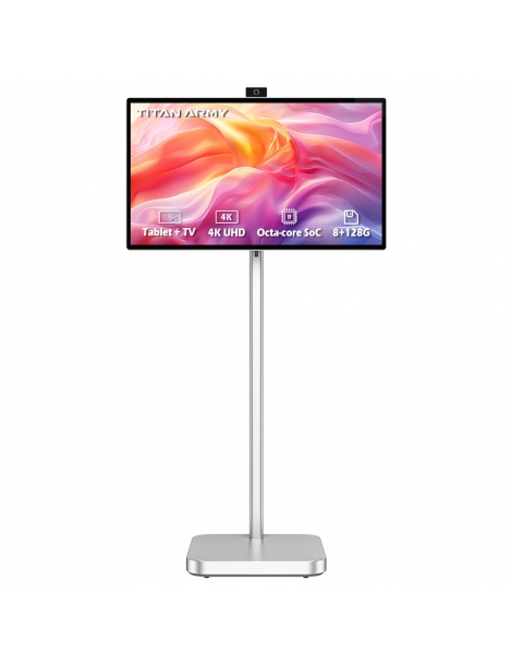 Titan Army V32D4U Pro Schermo Piatto Smart Portatile 16:9 31.5 Pollic VA UHD 76Hz Risoluzione 3840x2160 4K HDR400