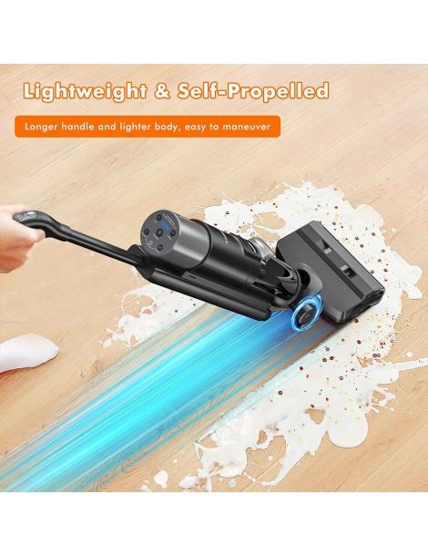 TOSIMA H1 Aspirapolvere A Secco Senza Fili Batteria Agli Ioni Di Litio Da 4000mAh 21 9V Serbatoio Dell'acqua Da 910ml