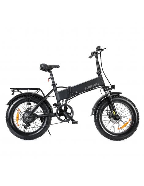 Touroll S1 Fat Bike elettrica copertone da 20*4.0" batteria da 48V 15.6Ah autonomia massima 100 km