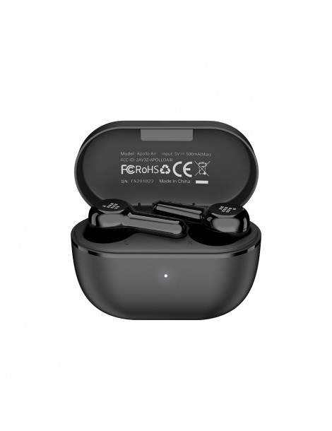 Tronsmart Apollo Air - Auricolari Ibridi A Cancellazione Attiva Del Rumore - Nero