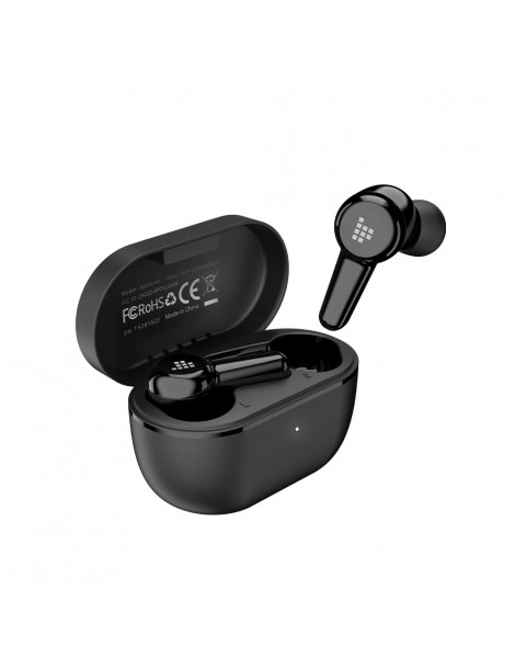 Tronsmart Apollo Air - Auricolari Ibridi A Cancellazione Attiva Del Rumore - Nero