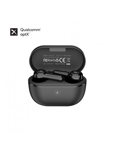 Tronsmart Apollo Air - Auricolari ibridi a cancellazione attiva del rumore - Nero