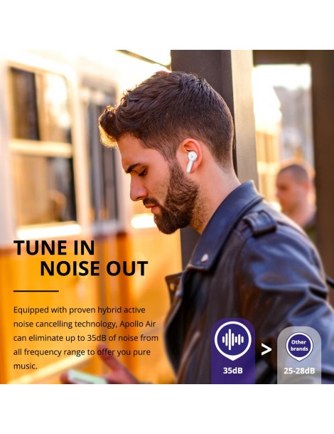 Tronsmart Apollo Air TWS Auricolari Bluetooth - Bianco