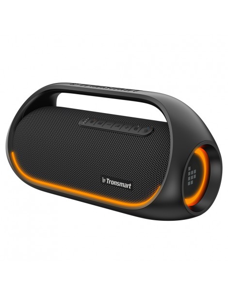 Tronsmart Bang 60W Altoparlante Per Feste All'aperto Con Luci LED Batteria 10800mAh IPX6 Impermeabile - Nero