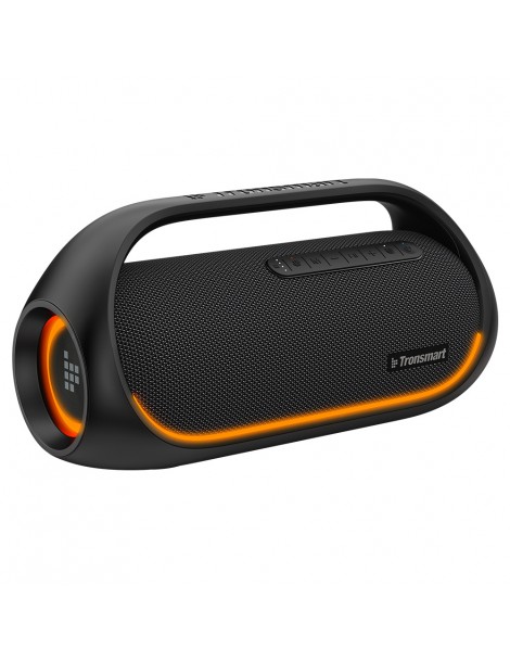 Tronsmart Bang 60W Altoparlante Per Feste All'aperto Con Luci LED Batteria 10800mAh IPX6 Impermeabile - Nero