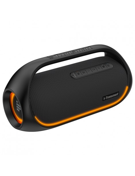 Tronsmart Bang 60W Altoparlante Per Feste All'aperto Con Luci LED Batteria 10800mAh IPX6 Impermeabile - Nero