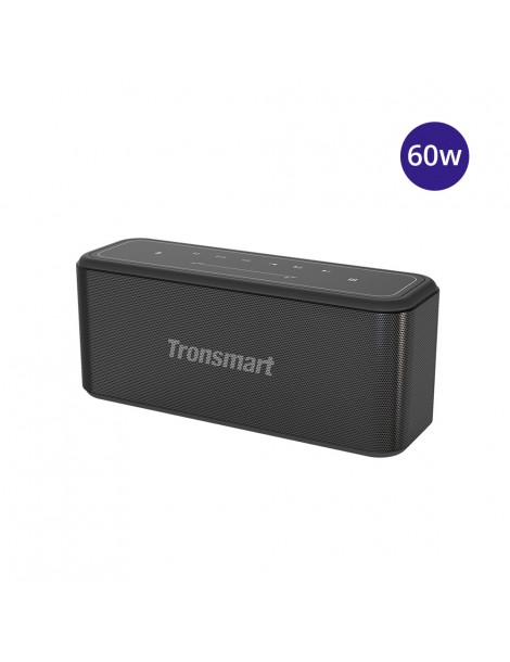 Tronsmart Element Mega Pro 60W Home Speaker Bluetooth 5.0 Tecnologia brevettata SoundPulse® - Nero