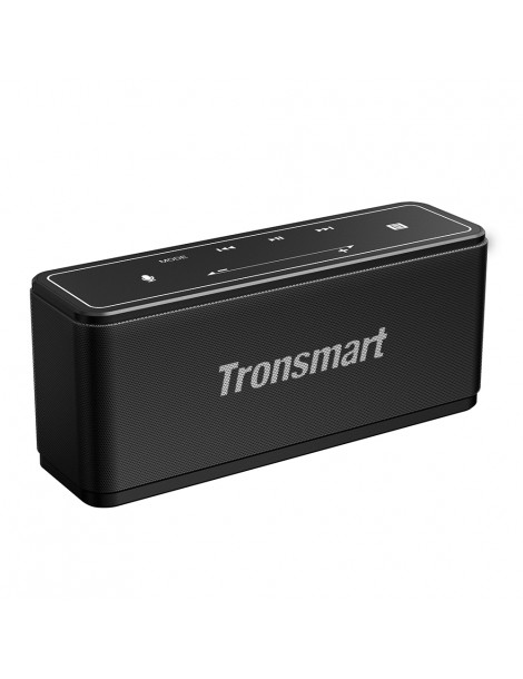 Tronsmart Element Mega SoundPulse™ Altoparlante Bluetooth 5.0 con uscita fino a 40W suono digitale 3D controllo touch - Nero