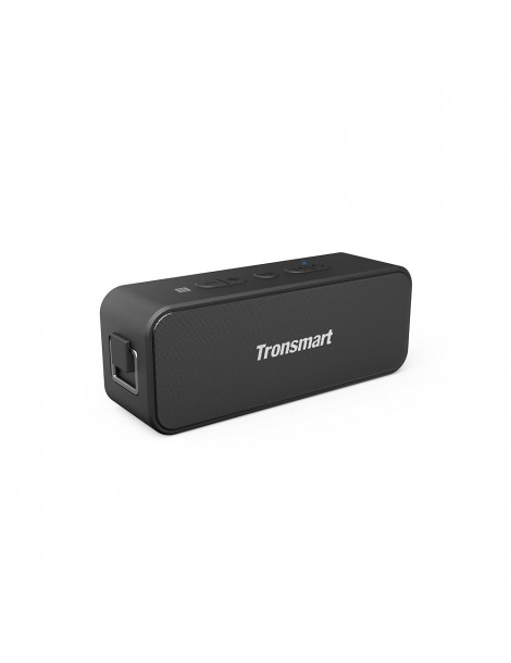Tronsmart Element T2 Plus Altoparlante portatile Bluetooth 5.0 con 20W di bassi profondi IPX7 Impermeabile - Nero