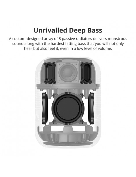 Tronsmart Element T6 Max Altoparlante Bluetooth - Nero