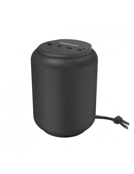 Tronsmart Element T6 Mini 15W 5.0 Altoparlante Bluetooth 30m IPX6 24H Tempo Di Riproduzione-Nero