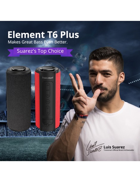 Tronsmart Element T6 Plus Altoparlante Bluetooth - Nero