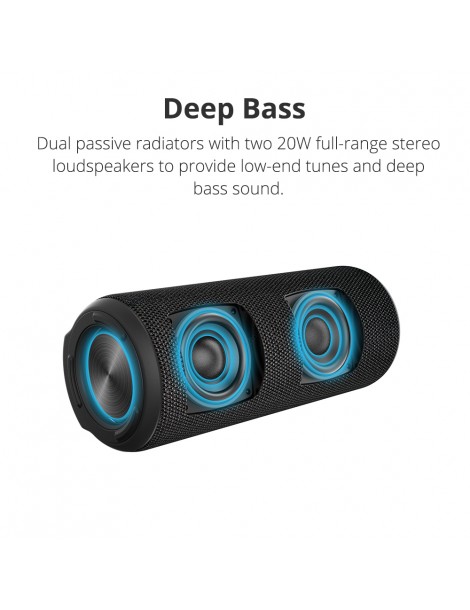 Tronsmart Element T6 Plus Altoparlante Bluetooth - Nero