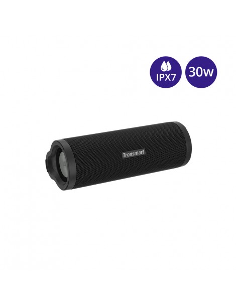 Tronsmart Force 2 SoundPulse™ Altoparlante portatile senza fili Bluetooth 5.0 IPX7 Impermeabile 30W Uscita massima - Nero