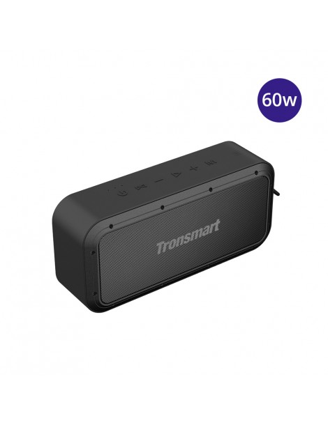Tronsmart Force Pro 60W Speaker Bluetooth ATS2835 IPX7 - Nero