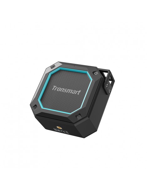 Tronsmart Groove 2 Altoparlante Portatile Bluetooth 5.3 Con Luce LED Bassi Superiori IPX7 Impermeabile
