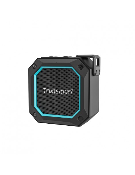Tronsmart Groove 2 Altoparlante Portatile Bluetooth 5.3 Con Luce LED Bassi Superiori IPX7 Impermeabile