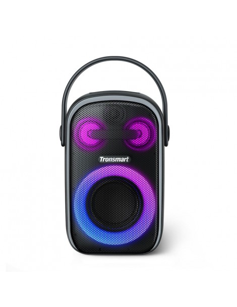 Tronsmart Halo 100 Altoparlante portatile per feste sistema audio a 3 vie 18 ore di riproduzione Bluetooth 5.3 12000mAh