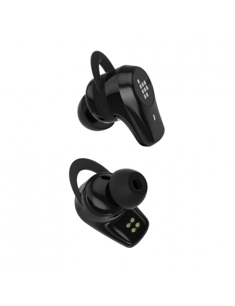 Tronsmart Onyx Prime QCC3040 TWS Auricolare Bluetooth 40 Ore Di Riproduzione CVc 8.0 Riduzione Chiamate – Nero