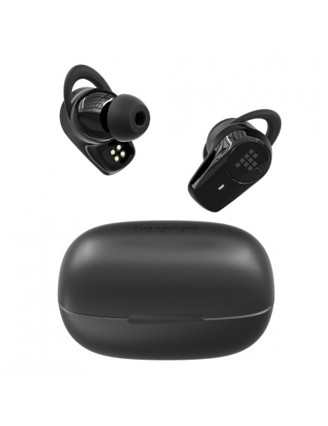 Tronsmart Onyx Prime QCC3040 TWS Auricolare Bluetooth 40 Ore Di Riproduzione CVc 8.0 Riduzione Chiamate – Nero