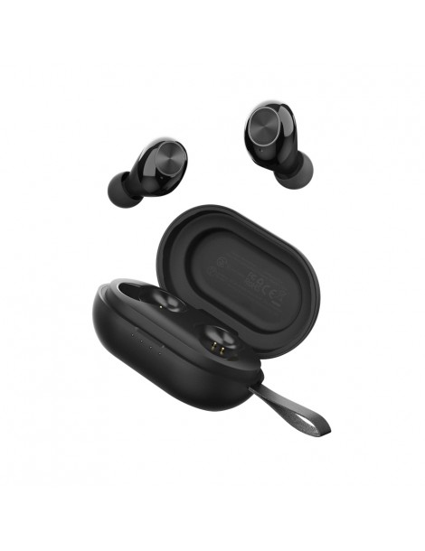 Tronsmart Spunky Beat Auricolari Bluetooth Wireless (APP Edition) - Nero