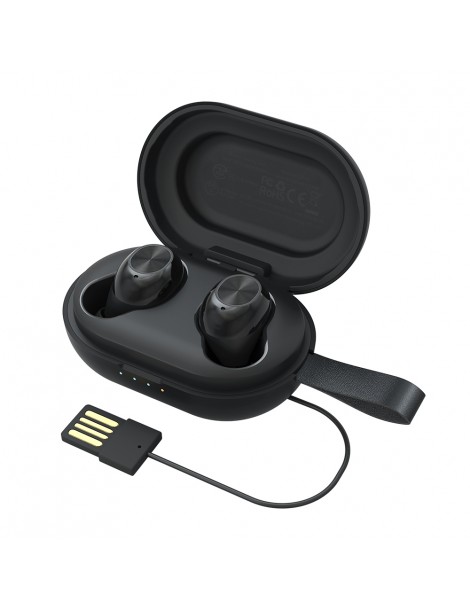 Tronsmart Spunky Beat Auricolari Bluetooth Wireless (APP Edition) - Nero