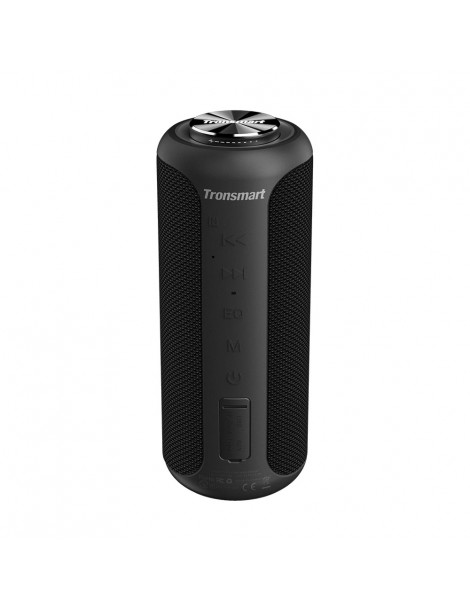 Tronsmart T6 Plus Edizione Aggiornata Altoparlante Portatile Bluetooth 5.0 Con Potenza Fino A 40W Suono A 360° IPX6 NFC - Nero