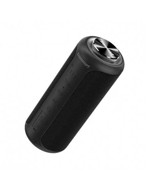 Tronsmart T6 Plus Edizione aggiornata Altoparlante portatile Bluetooth 5.0 con potenza fino a 40W Suono a 360° IPX6 NFC - Nero