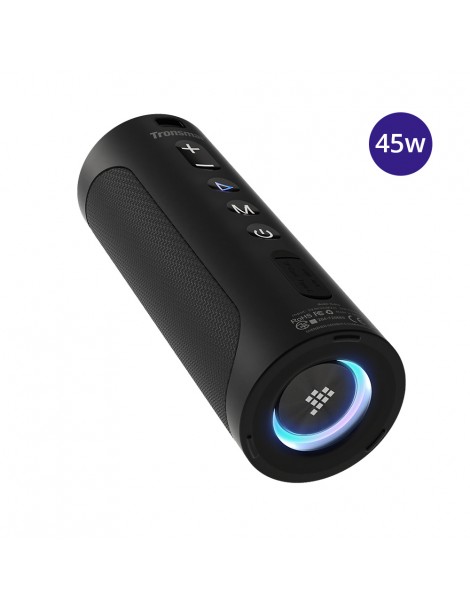 Tronsmart T6 Pro Speaker 45W portatile Bluetooth 5.0 IPX6 impermeabile 10400 mAh Batteria fino a 24 ore di riproduzione