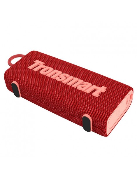 Tronsmart Trip 10W Altoparlante Bluetooth 5.3 Portatile Con Elegante Impugnatura In Tessuto Batteria 2000mAh - Rosso