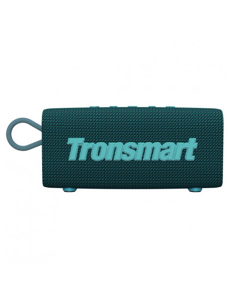 Tronsmart Trip 10W Altoparlante Bluetooth 5.3 portatile con elegante impugnatura in tessuto Batteria 2000mAh - Blu