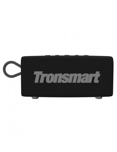 Tronsmart Trip 10W Altoparlante Bluetooth 5.3 portatile con elegante impugnatura in tessuto Batteria 2000mAh - Nero