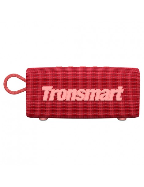 Tronsmart Trip 10W Altoparlante Bluetooth 5.3 portatile con elegante impugnatura in tessuto Batteria 2000mAh - Rosso