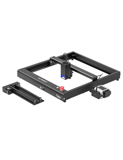 TRONXY Ultrabot U20 20W Incisore Laser Copertura Protettiva Pompa Ad Aria Rullo Rotante A 360° Precisione 0 15 Mm