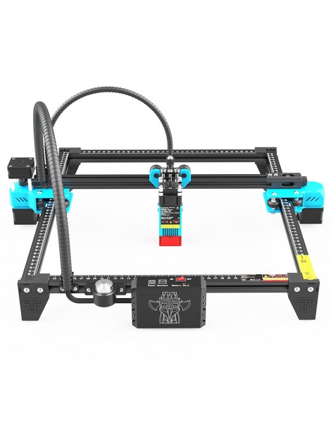 TWO TREES TTS 5.5W 40W CNC Taglierina Per Incisioni Laser 0.08 * 0.08mm Compresso Spot Metallo 300x300mm