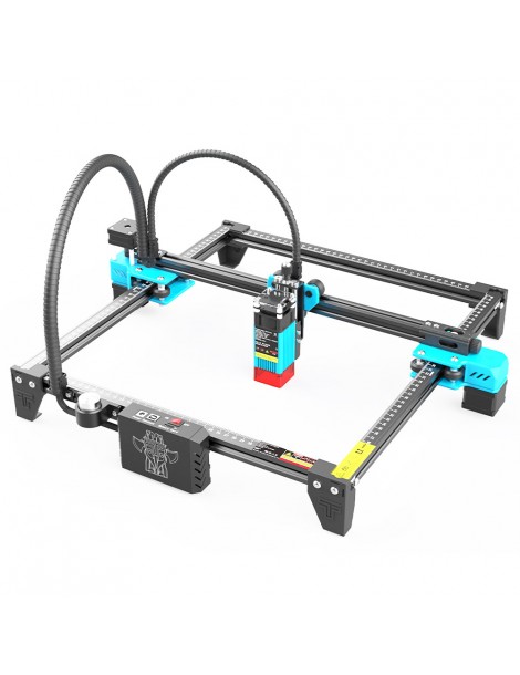 TWO TREES TTS 5.5W 40W CNC Taglierina Per Incisioni Laser 0.08 * 0.08mm Compresso Spot Metallo 300x300mm