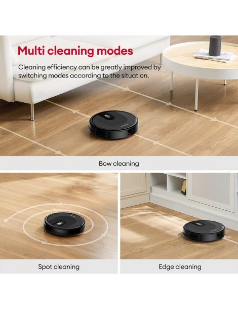 Ultenic D5 Robot Aspirapolvere Aspirazione Potente 3000Pa 120min Max. Tempo Di Funzionamento 3 Modalità Di Pulizia - Nero