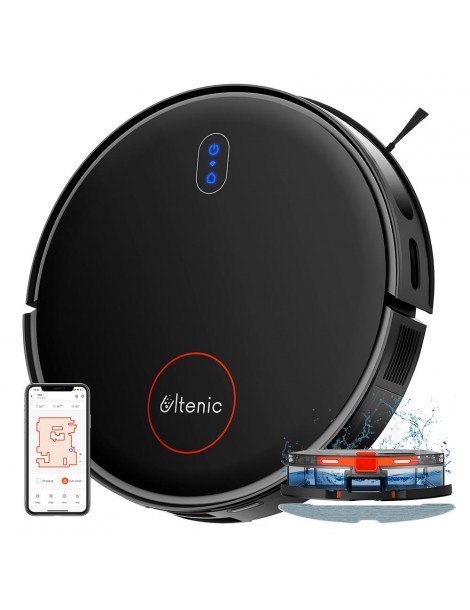 Ultenic D6S Gyro 3000Pa Aspirapolvere Robot 3-in-1 Spazza Aspirapolvere Mop 4 Modalità Di Pulizia Batteria 2600mAh - EU